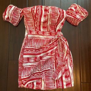 Forever 21 short tropical dress